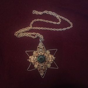 Star of David Necklace